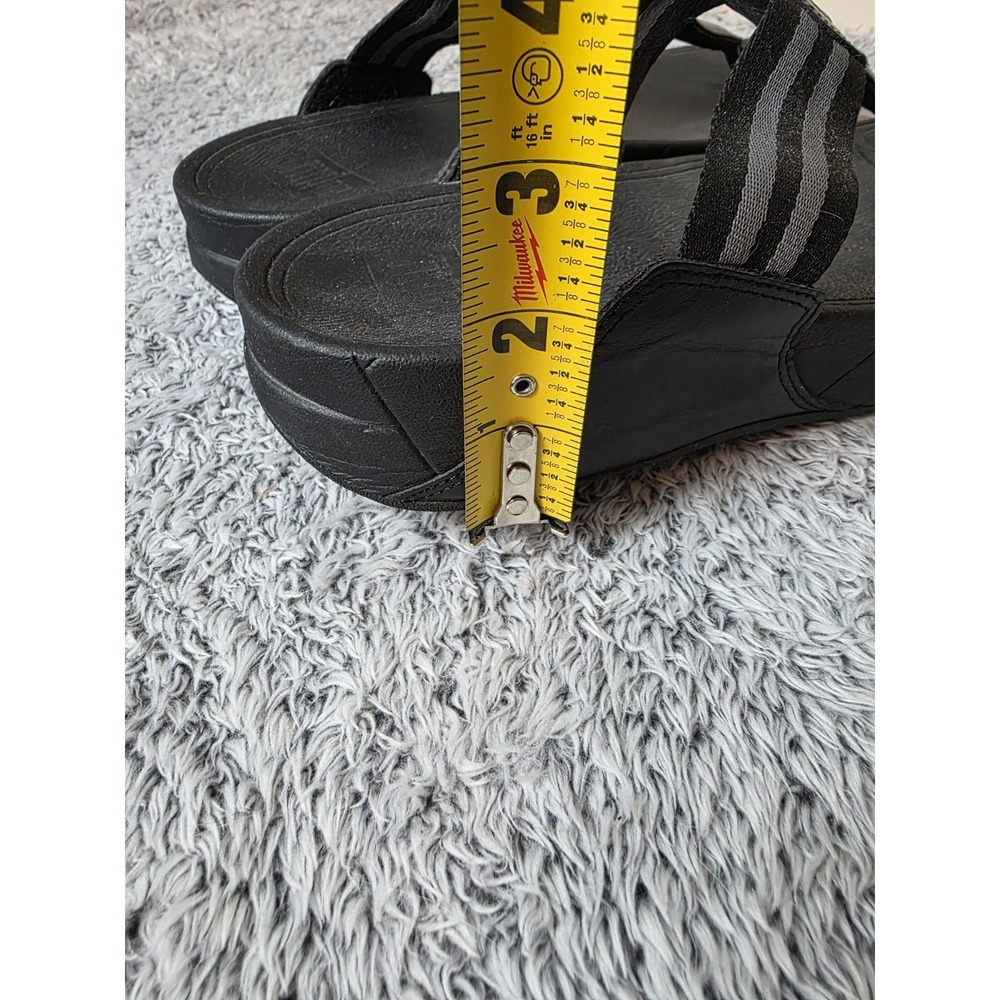 Flit Flops Sandals Black Flip Flops Slip On Toe Post Women's Size 9 - Picture 5 of 8